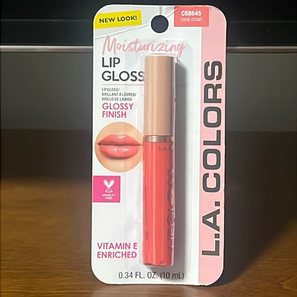 Coral Crush Lip Gloss - Picture 1 of 4